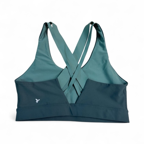 Old Navy Teal Sports Bra - Women’s Activewear - Size Medium - Picture 4 of 5